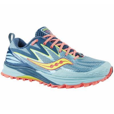 Saucony Peregrine 5 W, Blå, 40,5