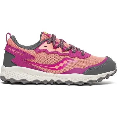 Saucony Peregrine JR Shield Berry/Coral - 36.5