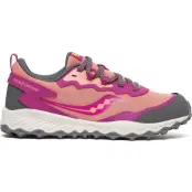 Saucony Peregrine Kdz Shield Berry/Coral