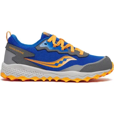 Saucony Peregrine Kdz Shield Blue/Orange