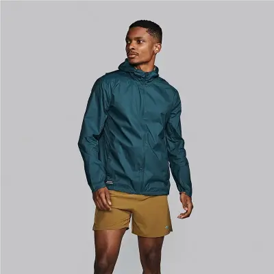 Saucony Peregrine Packaway Jacket Men Pine