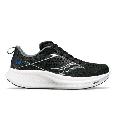 Saucony Ride 17 Black/White