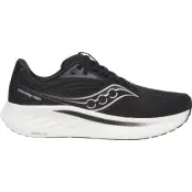 Saucony Ride 18 M Black/White - 45