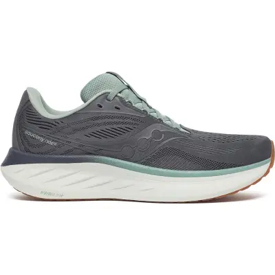 Saucony Ride 18 M Carbon/Iceberg