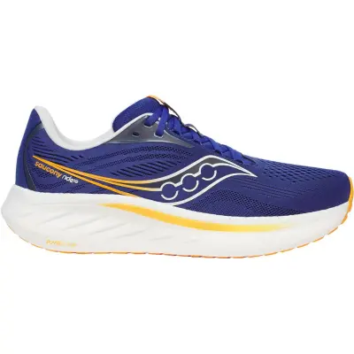 Saucony Ride 18 M Löparskor Azurite/Peel, US 8,5
