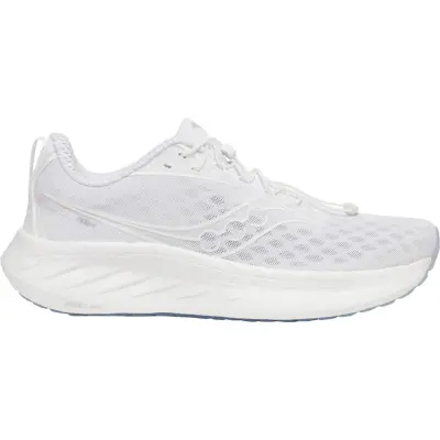Saucony Ride 18 M Löparskor Cool White, US 9