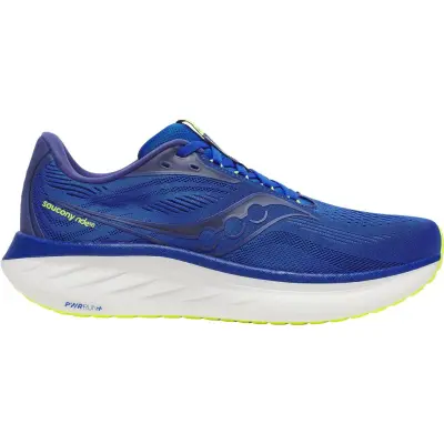 Saucony Ride 18 M Löparskor Lapis/Citron, US 10