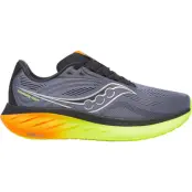 Saucony Ride 18 M Löparskor Shadow/Vizi, US 8,5