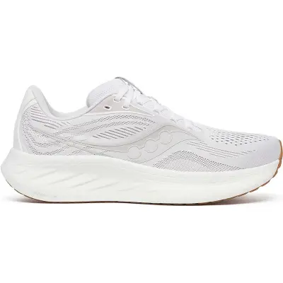 Saucony Ride 18 M White / Gum - 44,5