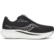 Saucony Ride 18 Men Black/White
