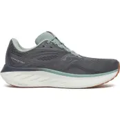 Saucony Ride 18 Men Carbon/Iceberg