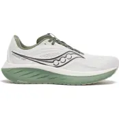 Saucony Ride 18 Men White/Olivine