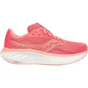 Saucony Ride 18 W Löparskor Coral/Salmon, USL 7,5