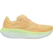 Saucony Ride 18 W Löparskor Peach/Sunny, USL 7,5