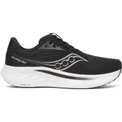 Saucony Ride 18 Wide M Black/White - 40,5