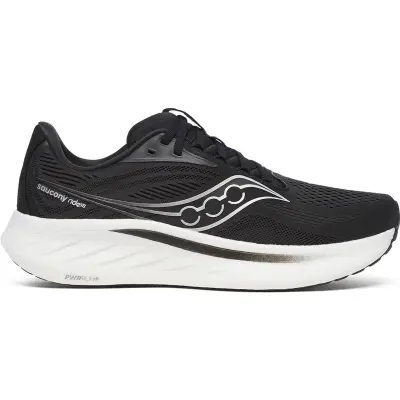 Saucony Ride 18 Wide M Black/White - 40,5