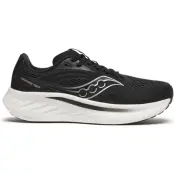 Saucony Ride 18 Wide W Black/White