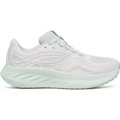 Saucony Ride 18 Women Fog/Mist