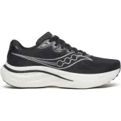 Saucony Ride 19 Dam Black/Silver