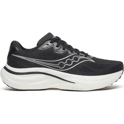 Saucony Ride 19 Dam Black/Silver - 37