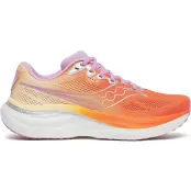 Saucony Ride 19 Dam Fire/Orchid