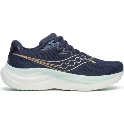 Saucony Ride 19 Dam Navy/Aqua