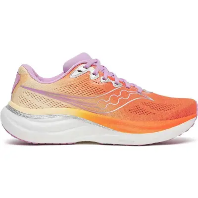 Saucony Ride 19 W Fire/Orchid - 40