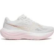 Saucony Ride 19 W White/Silk - 37,5
