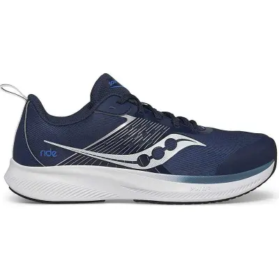 Saucony Ride Kdz Navy/Silver - 38.5