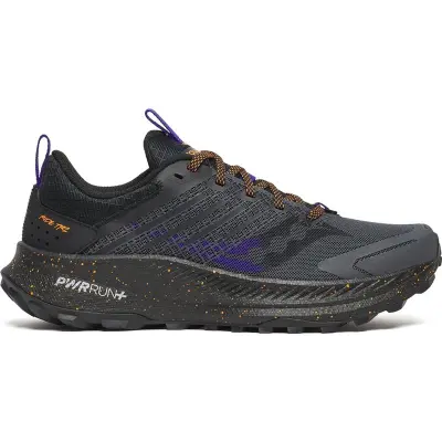 Saucony Ride TR2 Dam Carbon/Black - 40