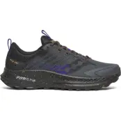 Saucony Ride TR2 Herr Carbon/Black - 47