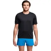 Saucony Stopwatch Short Sleeve M T-shirt Black, S