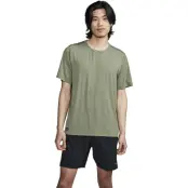 Saucony Stopwatch Short Sleeve M T-shirt Olivine Heather, M