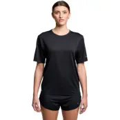 Saucony Stopwatch Short Sleeve W T-shirt Black, L