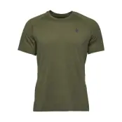 Black Diamond M Lightwire Ss TechTee Crag Green