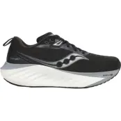 Saucony Triumph 22 Wide W Löparskor Black/White, USL 10