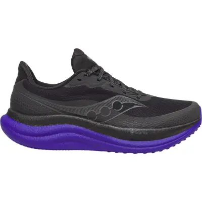 Saucony Triumph 23 GTX M Löparskor Black/Regal, US 10,5