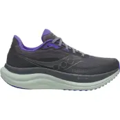 Saucony Triumph 23 GTX W Löparskor Shadow/Aloe, USL 7,5