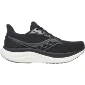 Saucony Triumph 23 M Löparskor Black/White, US 10