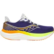 Saucony Triumph 23 M Löparskor Frigid/Citron, US 11,5
