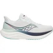 Saucony Triumph 23 W Dam Vit/Mörkblå USL 5,5 | Löparskor