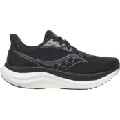 Saucony Triumph 23 W Löparskor Black/White, USL 8,5