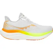 Saucony Triumph 23 W Löparskor White/Citron, USL 9