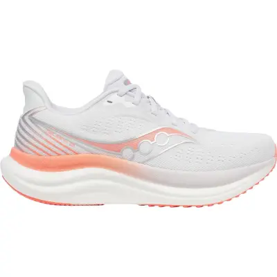 Saucony Triumph 23 W Löparskor White/Wistful, USL 10,5