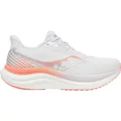 Saucony Triumph 23 W Löparskor White/Wistful, USL 8,5