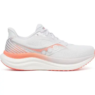 Saucony Triumph 23 Women White/Wistful