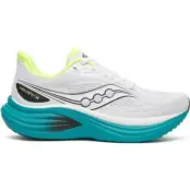 Saucony Triumph 24 M White/Tranquil - 44,5