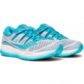 Saucony W Triumph ISO 5  Vit/Blå