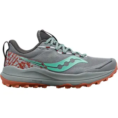 Saucony Xodus Ultra 2 W Trailskor Fossil/Soot, USL 7
