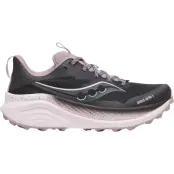 Saucony Xodus Ultra 3 W Trailskor Black/Quail, USL 7,5